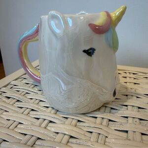 Tag Unicorn Coffee Mug I'm Not Weird I'm A Unicorn Cup Rainbow Handle